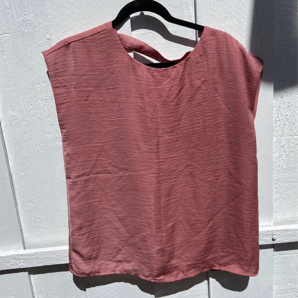 Open back Blouse